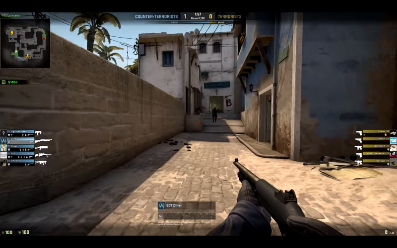 BOT Olivier pokazuje jak stać się legendą w Counter-Strike: Global Offensive!