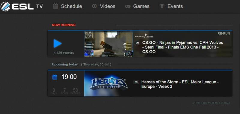 ESL rusza z własną „telewizją” – kanał na Twitchu transmituje mecze całą dobę