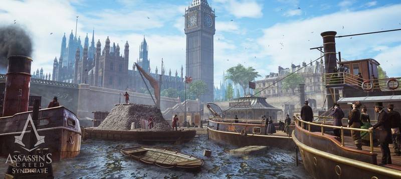 Tamiza, łodzie – dodatkowe źródło atrakcji w Assassin's Creed: Syndicate