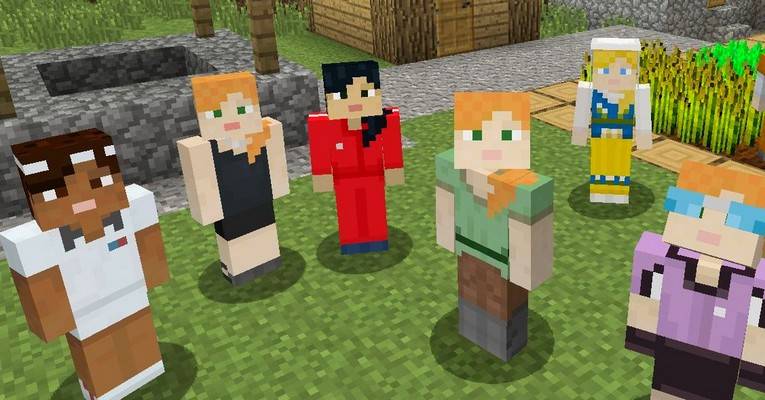 Minecraft na Windowsie 10 też zalicza wpadkę… ale małą