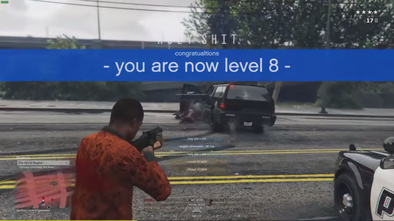 GTA V jako gra RPG
