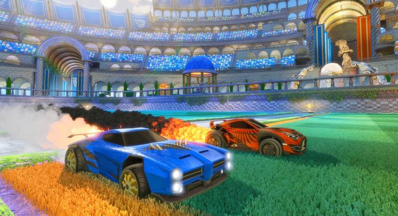 Rocket League – pierwsze DLC (płatne i darmowe) na nowym wideo
