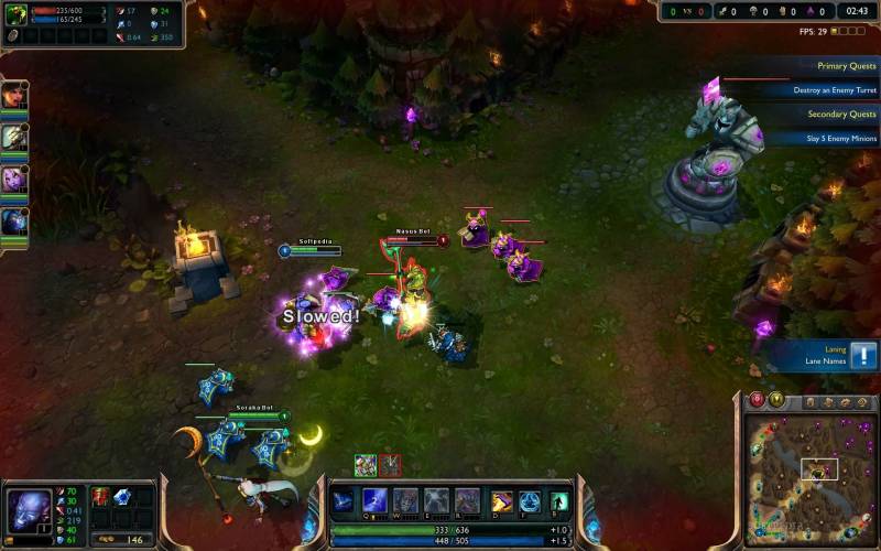 League of Legends ze zmianami po zakończeniu sezonu