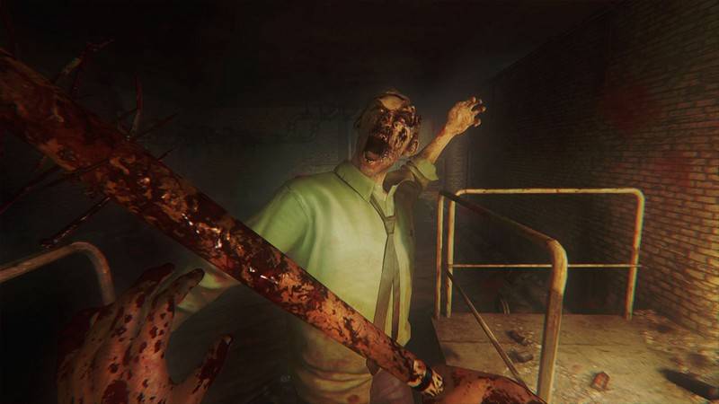 Zombi to prawdziwy survival-horror