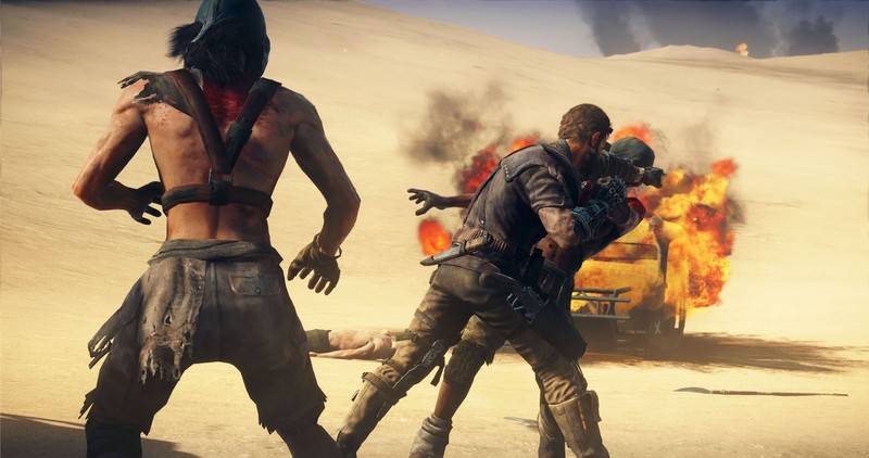 Mad Max – specjalny dodatek dla posiadacza PS4