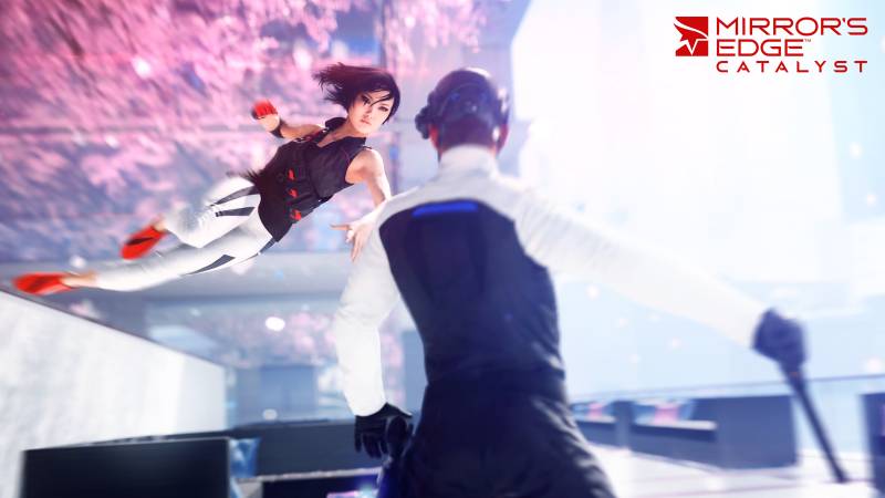Parkour, kopniaki i dzielna Faith na nowym materiale z Mirror's Edge Catalyst