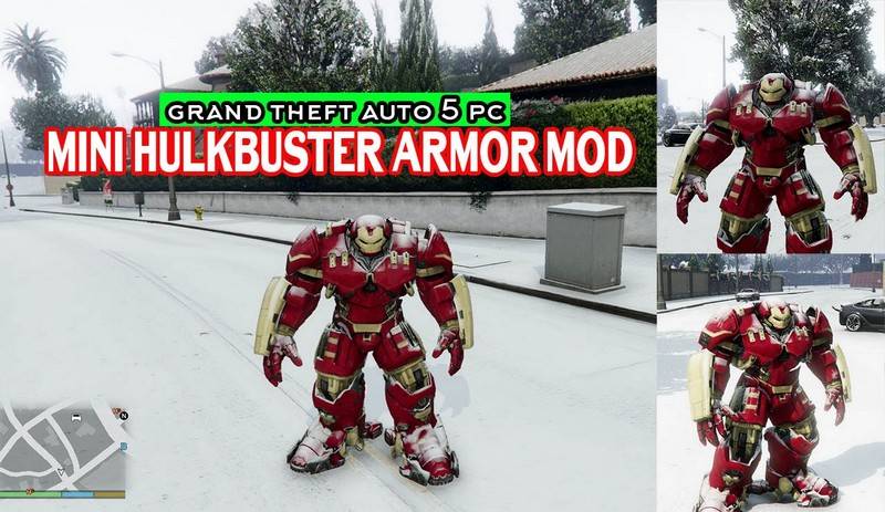 Kolejny mod do GTA V. Iron Man w wersji... fat
