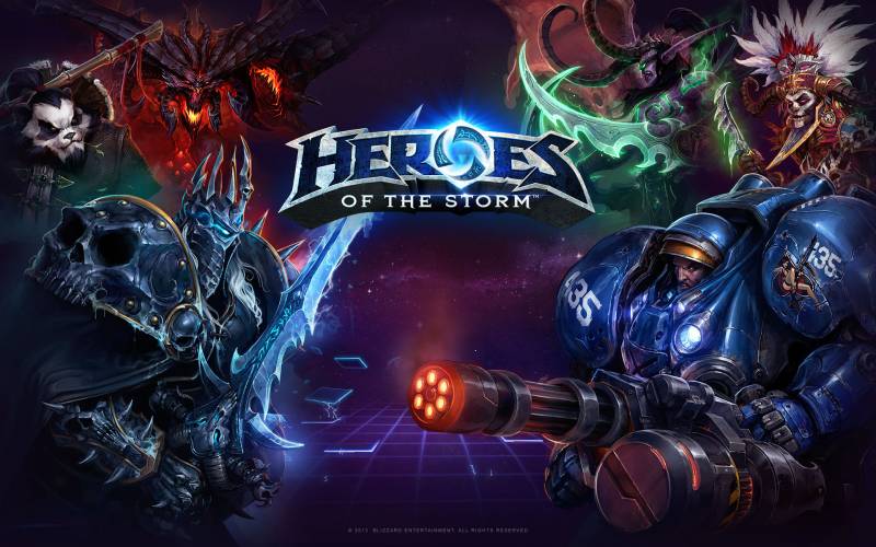 Poradnik do Heroes of the Storm #1 - wprowadzenie do gry