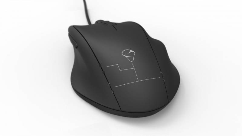 Myszka Mionix Naos QG zbada wasz rytm serca