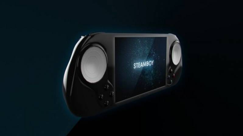 SteamBoy handheldem dla pecetowców? Gry ze Steama w Twojej kieszeni