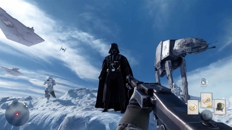 Efektowne potyczki w Star Wars: Battlefront. Nowy gameplay...