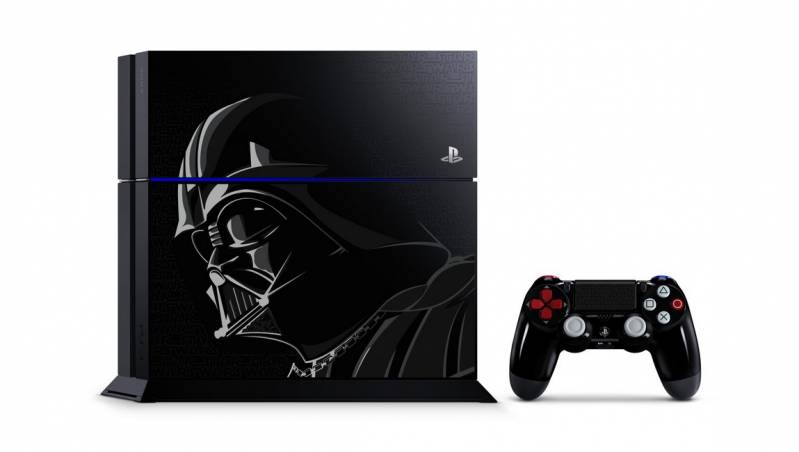 PS4 z Lordem Vaderem niedługo w sprzedaży! (Edycja Battlefront)