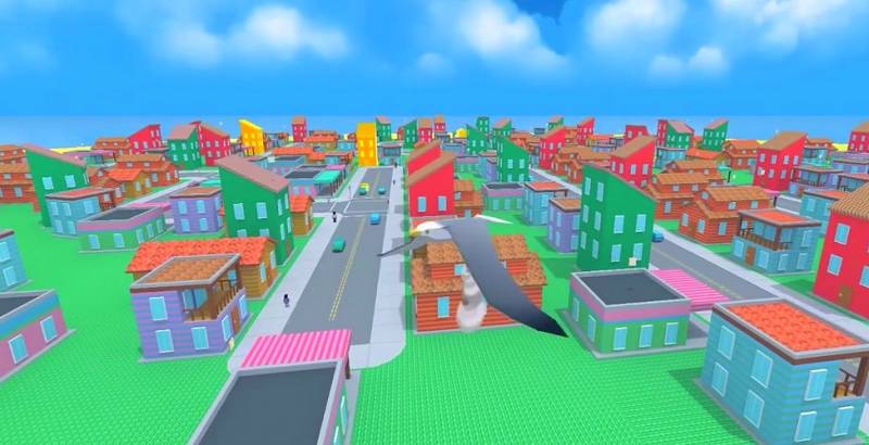 Bądź mewą i narób na ludzi – na Oculusie