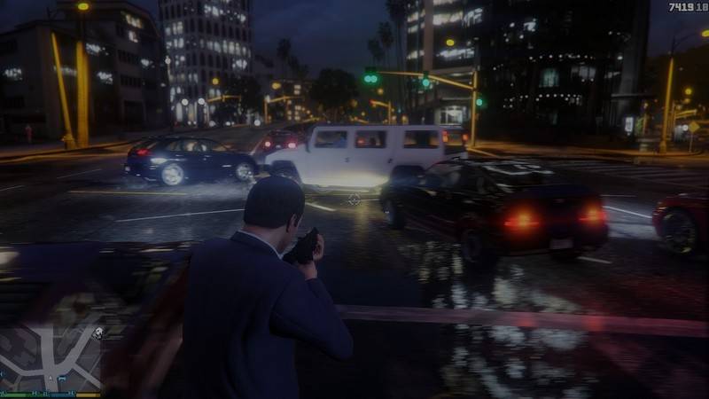 Fotorealistyczna grafika w GTA 5