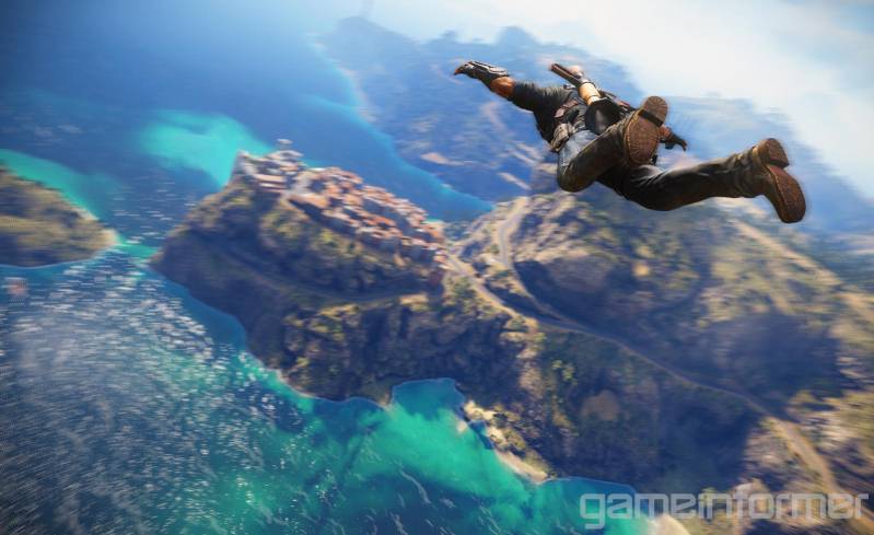 Just Cause 3 - twórcy robią konkurs w którym można wygrać... własną wyspę