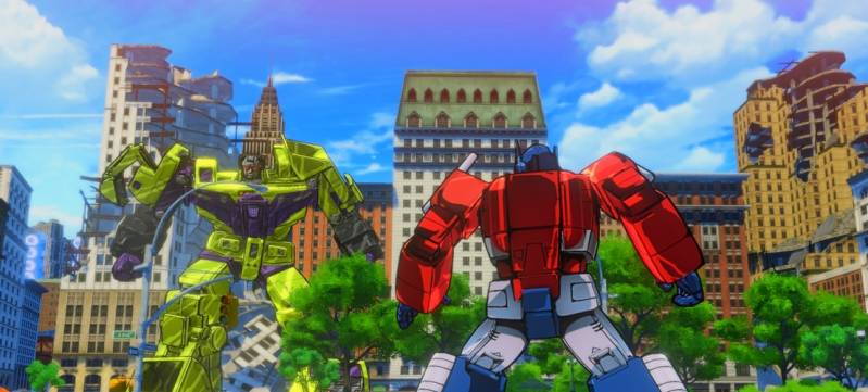 Transformers: Devastation - nareszcie szykuje się piękna gra o autach zmieniających się w roboty