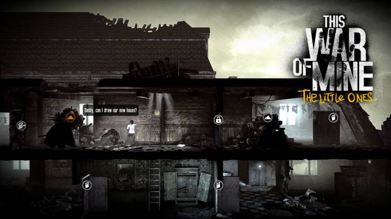 Posiadacze konsol zagrają w This War of Mine: The Little Ones