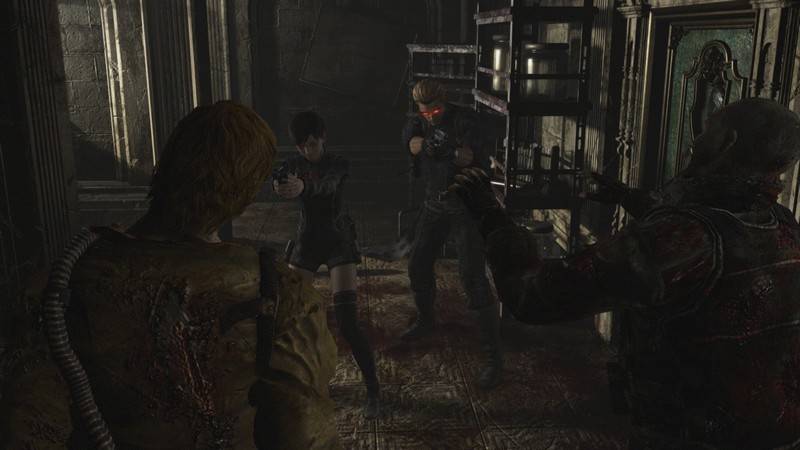 Capcom przedstawia Resident Evil Origins Collection