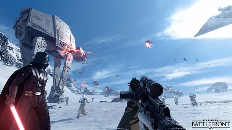 [Aktualizacja] Beta Star Wars Battlefront ruszy na początku października