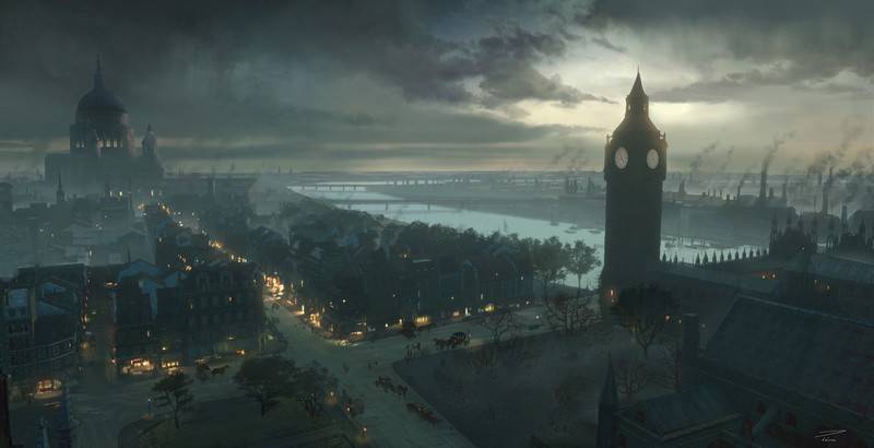 Assassin's Creed: Syndicate – mała prezentacja środowiska gry