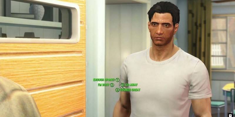 Fallout 4 – screeny z wersji na konsolę PS4