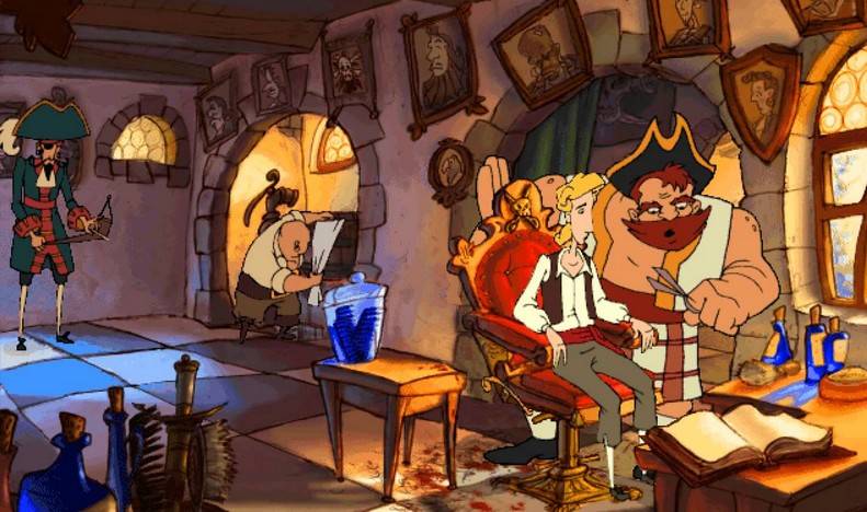 Ron Gilbert chciałby kupić markę Monkey Island