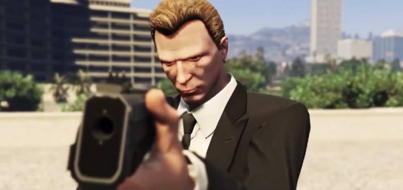 Spectre - zobacz nowego Jamesa Bonda w GTA V