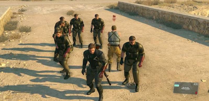 Metal Gear Solid V - właśnie tak powinno się w niego grać