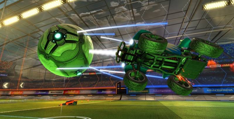 Rocket League - twórcy o tym kto właściwie prowadzi te samochody...
