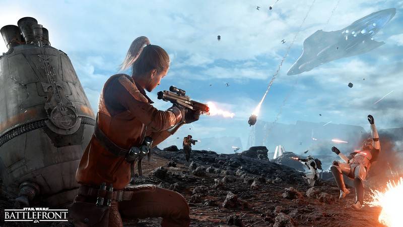 Star Wars: Battlefront – zmiany wprowadzane przez pierwszą łatkę