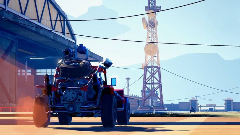 Na PS4 zagramy w Hardware: Rivals