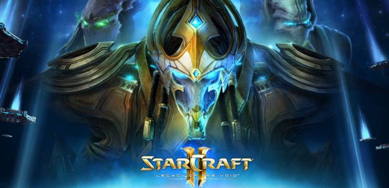 Starcraft II: Legacy of the Void – premiera w tym samym dniu co Fallout 4 i nowy Tomb Raider