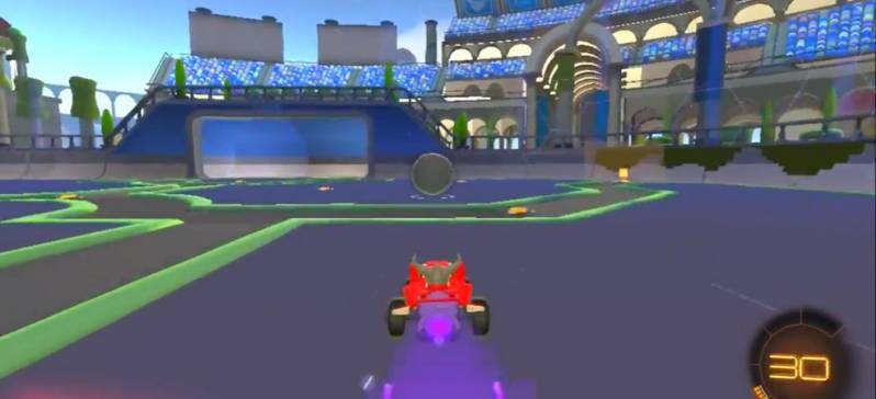 Rocket League na najniższych możliwych ustawieniach wygląda... uroczo
