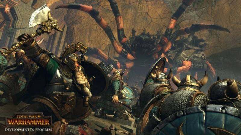 Materiał wideo z Total War: Warhammer II pokazuje nową mapę