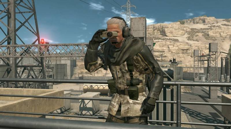 Metal Gear Online - prezentacja z TGS 2015