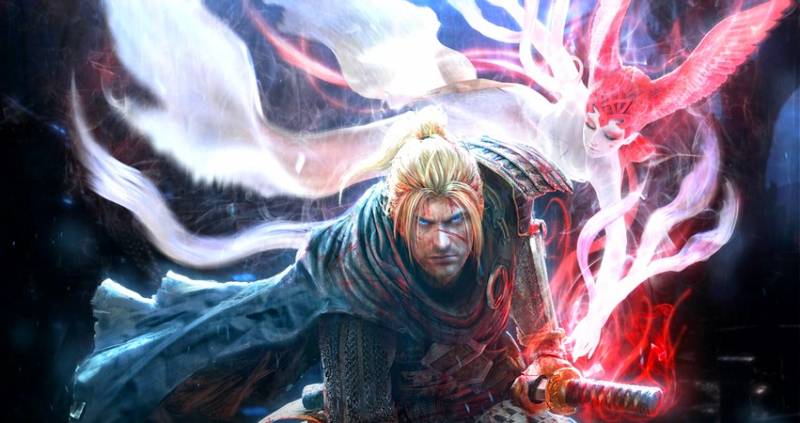 Wiedźmin-samuraj na długim gameplayu - zobacz Nioh w akcji