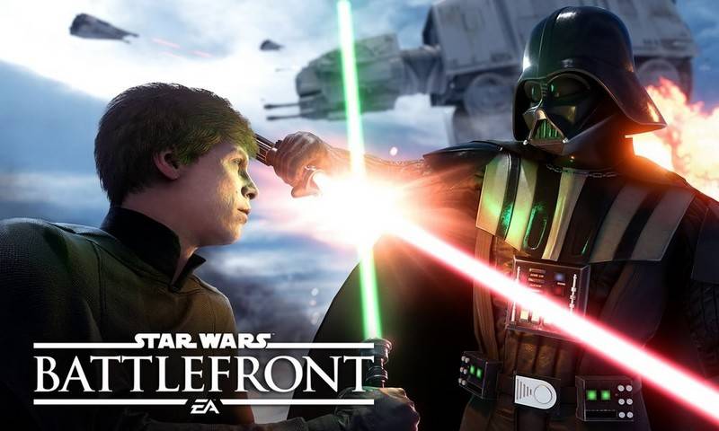 Star Wars: Battlefront - trailer z Paris Games Week