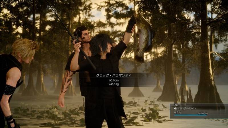 Przejażdżka na Chocobo i beztroskie wędkowanie w nowym gameplayu z Final Fantasy XV