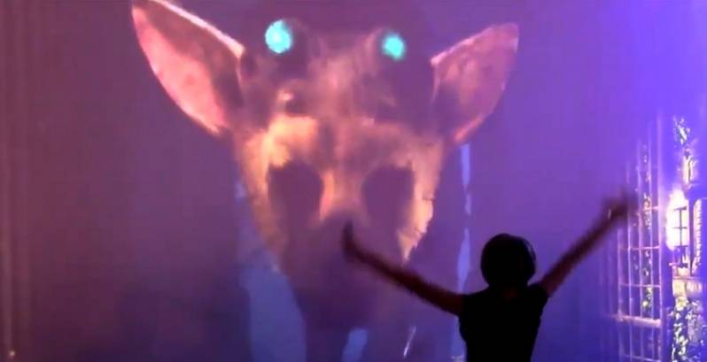 The Last Guardian reklamowany... potworem prawdziwych rozmiarów