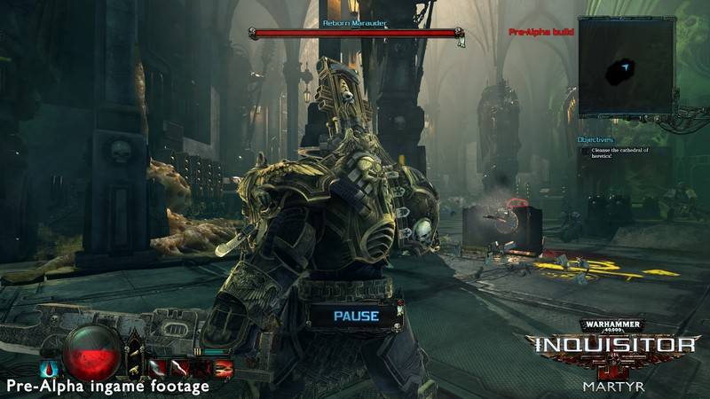 Czego spodziewać się po grze Warhammer 40K: Inquisitor – Martyr? Developer podaje pierwsze szczegóły...