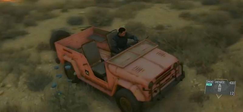 Metal Gear Solid V ma nowego mistrza – czyli jak jeździć Jeepem