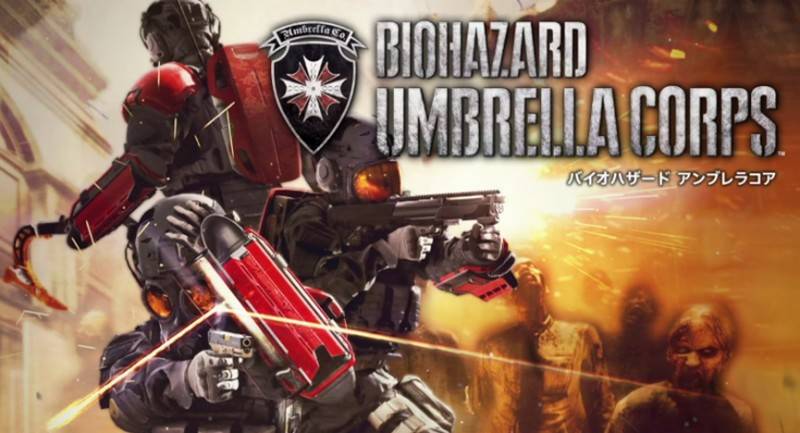 Oficjalny gameplay z Resident Evil: Umbrella Corps
