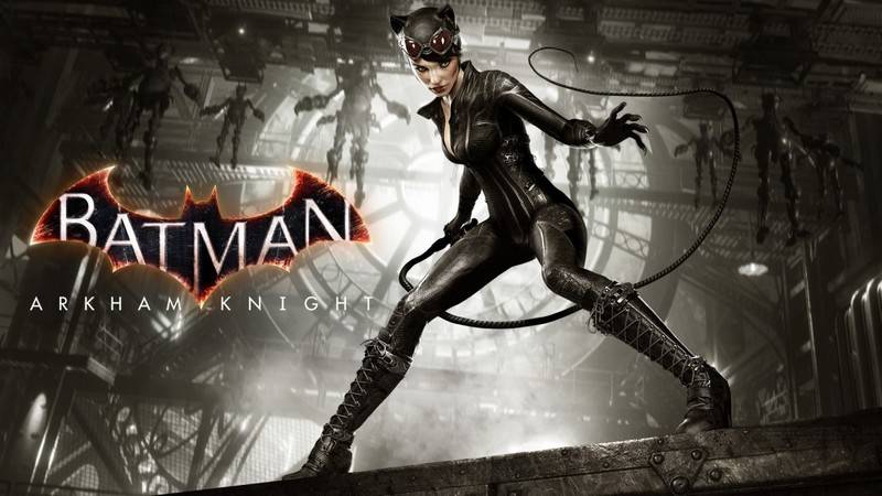 Batman: Arkham Knight – fabularne DLC z Catwoman - gamedot.pl