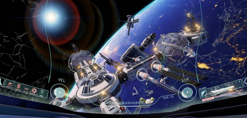 Adr1ft wciąż jest przepiękny, i niestety opóźniony