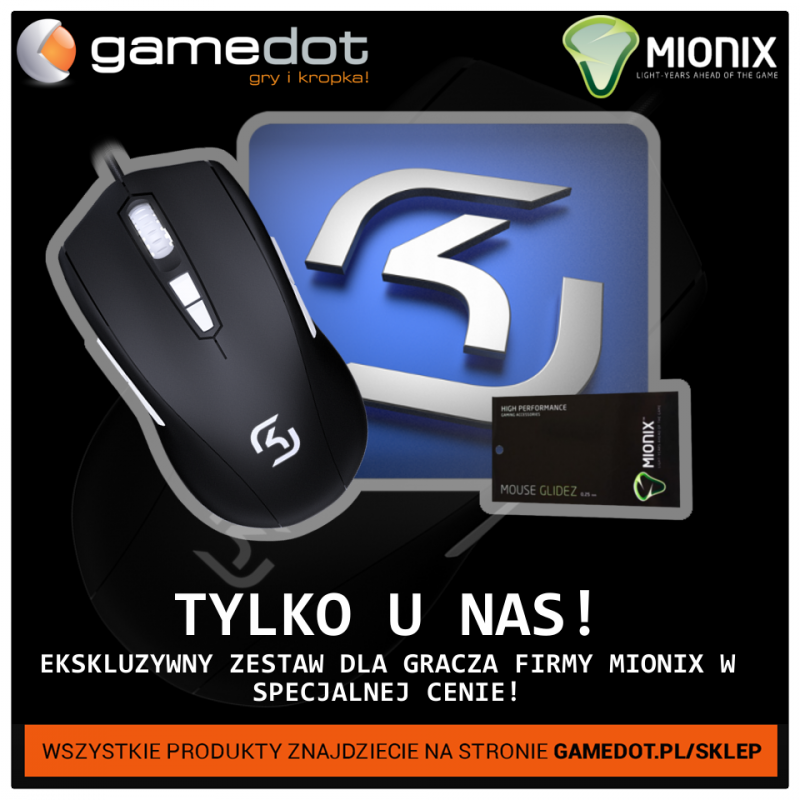 Ekskluzywny zestaw Mionix za 349 zł!