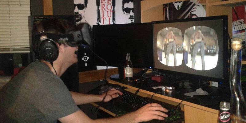 Pornografia na Oculusie? Tylko nieoficjalnie