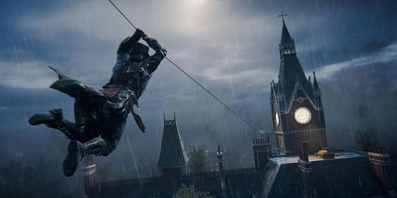 Assassin's Creed Syndicate i słynne budowle