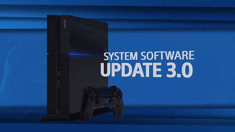 Update 3.0 dla PS4 dostępne już jutro