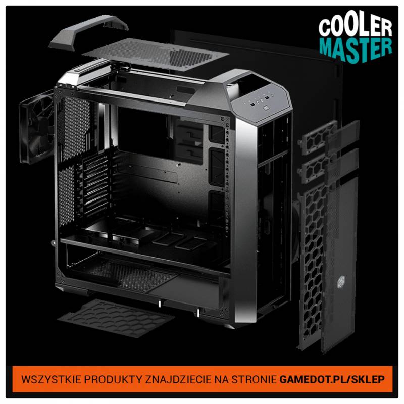 Zabuduj swojego peceta z nowymi obudowami od Cooler Master!