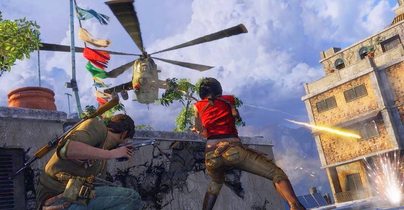 Uncharted wraca z potrójną siłą - materiał z dema The Nathan Drake Collection